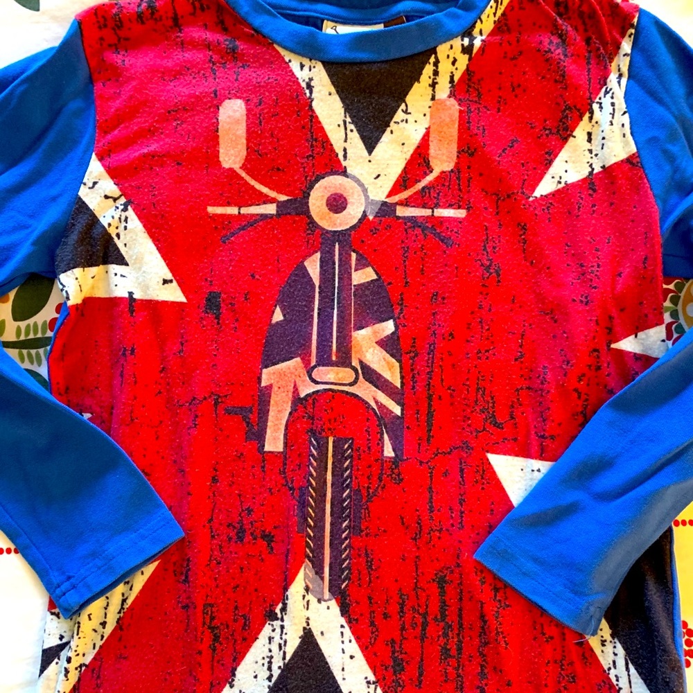 Union Jack cool shirt!